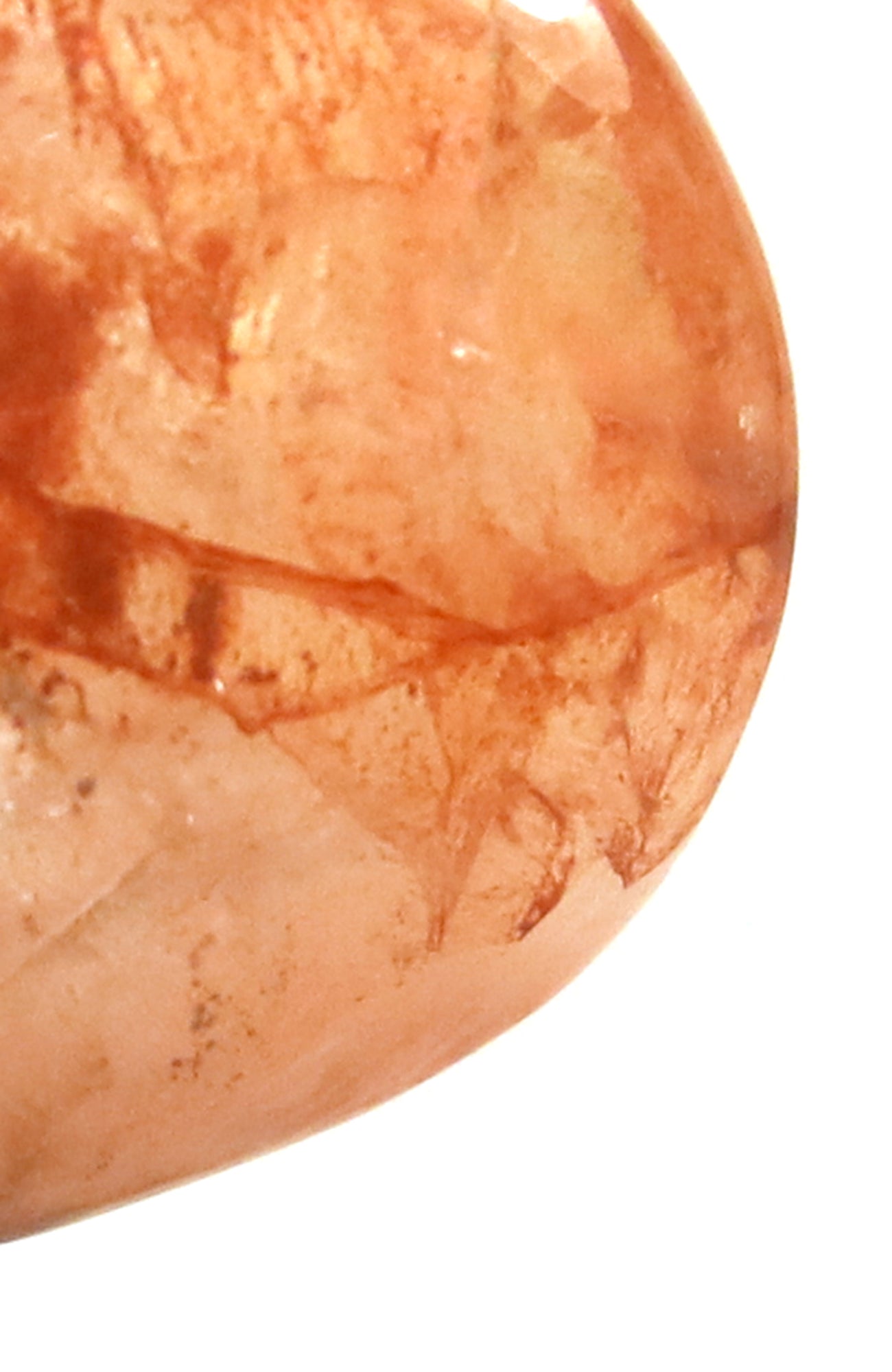 Lithium Quartz Palm Stone